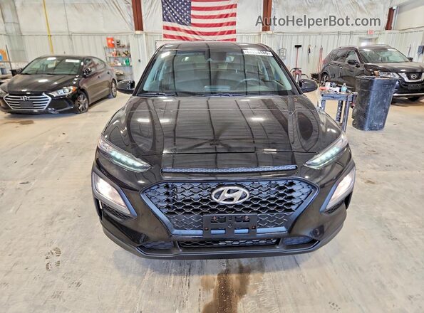 KM8K12AA8LU538334 2020 HYUNDAI KONA Black Widok z tyłu