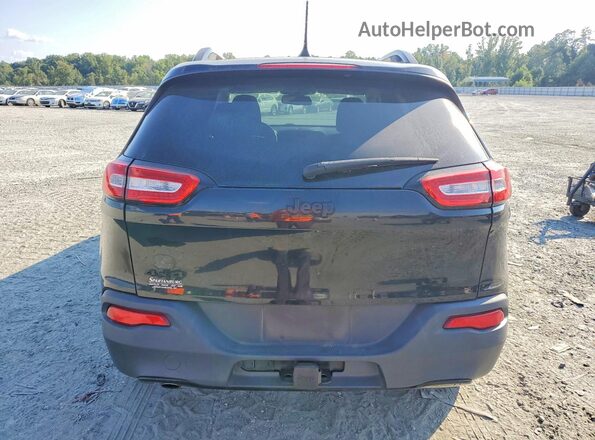1C4PJMAB7HW552123 2017 JEEP CHEROKEE Black Vista interior delantera