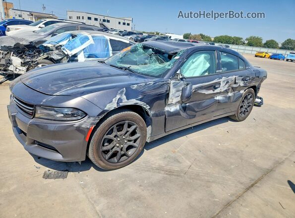 2C3CDXFG5GH151036 2016 DODGE CHARGER Gray Հետևի ձախ