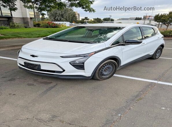 1GBJF1R0XN4121957 2022 CHEVROLET BOLT White Trasero derecho