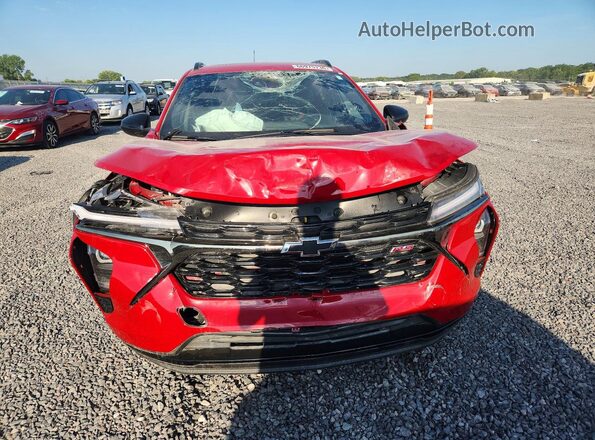 KL77LJEP0TC030312 2026 CHEVROLET TRAX Красный Вид сзади