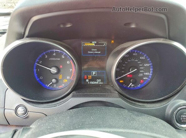 4S4BSANC1H3331848 2017 SUBARU OUTBACK Maroon Widok tylnych siedzeń