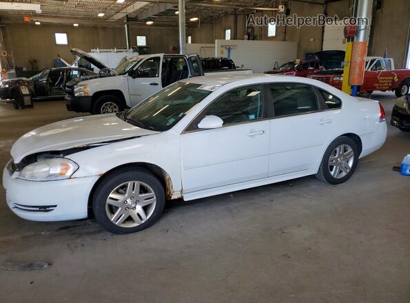 2G1WB5E35G1119593 2016 CHEVROLET IMPALA White Tył lewy