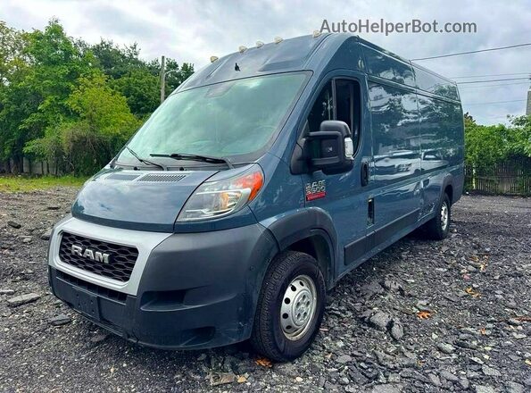 3C6MRVJG3ME562995 2021 RAM PROMASTER Blue Հետևի աջ