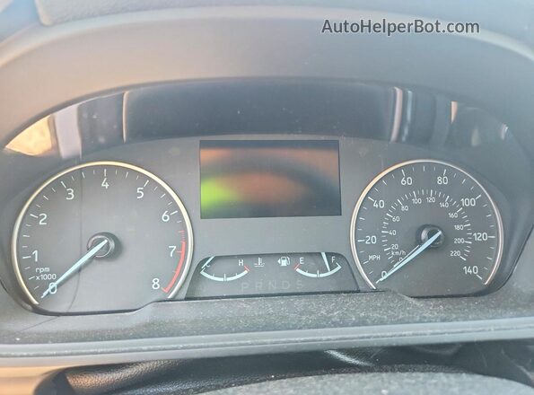 MAJ6S3GL5LC327119 2020 FORD ECOSPORT Silver Հետևի նստատեղերի տեսք