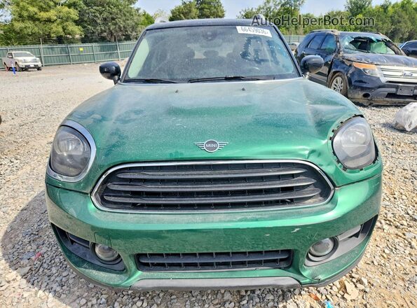 WMZYW5C09L3L13738 2020 MINI COUNTRYMAN Green Widok z tyłu