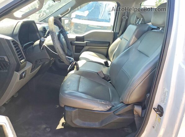 1FTMF1CF2GKD58432 2016 FORD F150 White წინა პანელის ხედი