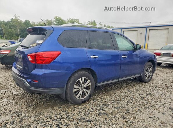 5N1DR2MM1JC675903 2018 NISSAN PATHFINDER Blue Передня права чверть