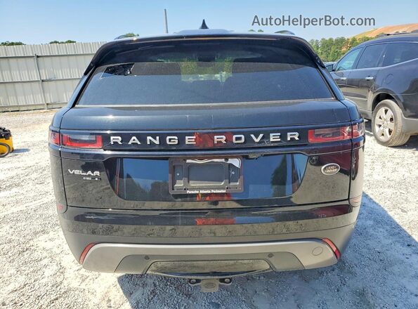 SALYB2EN2KA793367 2019 LAND ROVER RANGE ROVER Black Front interior view