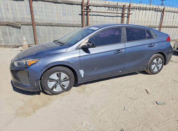 KMHC65LC8HU050336 2017 HYUNDAI IONIQ Gray Tył lewy