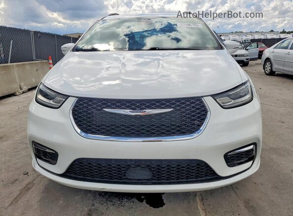2C4RC1BG1NR150680 2022 CHRYSLER PACIFICA White უკანა ხედი