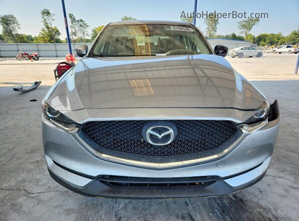 JM3KFABM3J1454548 2018 MAZDA CX-5 Silver Հետևի տեսք
