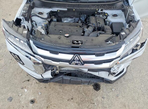 JA4ARUAUXSU007238 2025 MITSUBISHI OUTLANDER White Widok naklejki z numerem VIN