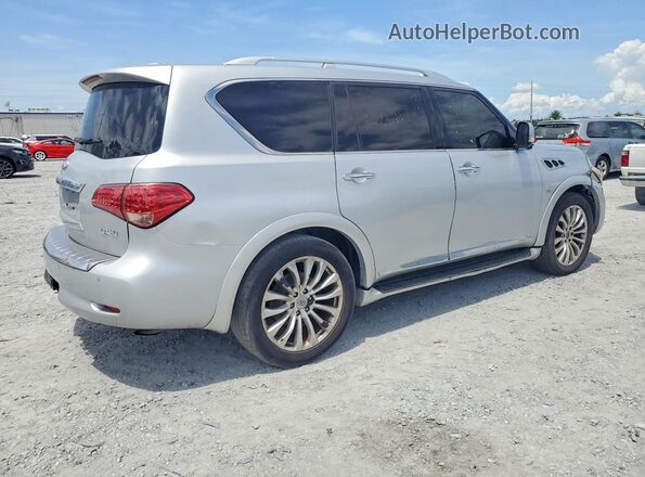 JN8AZ2NF7G9610023 2016 INFINITI QX80 Silver წინა მარჯვენა