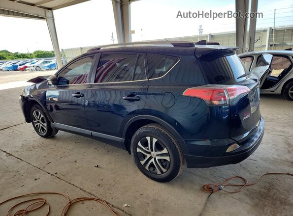 JTMZFREV7HJ127283 2017 TOYOTA RAV4 Blue Rear right