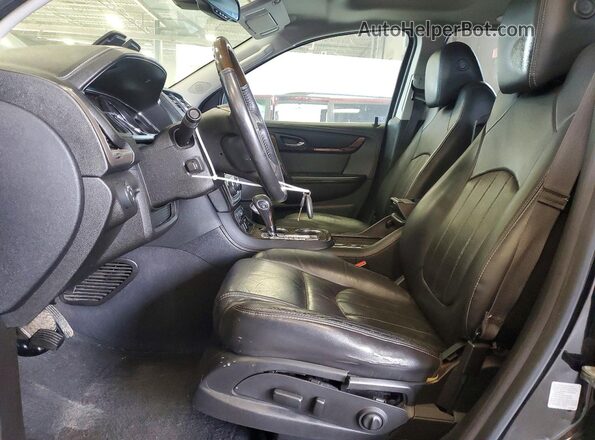 1GKKVTKD1GJ251730 2016 GMC ACADIA Black Առջևի վահանակի տեսք