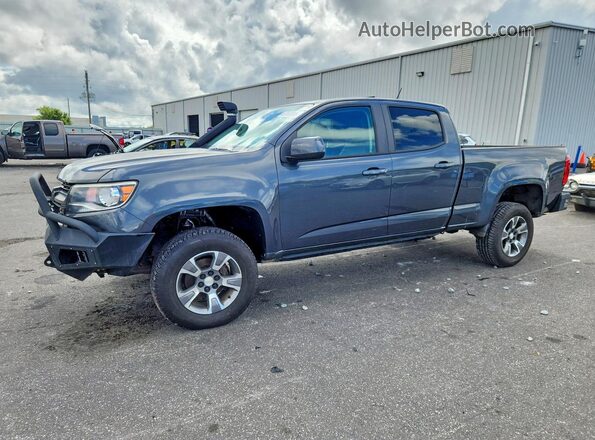 1GCPTDE18G1334943 2016 CHEVROLET COLORADO Gray უკანა მარცხენა