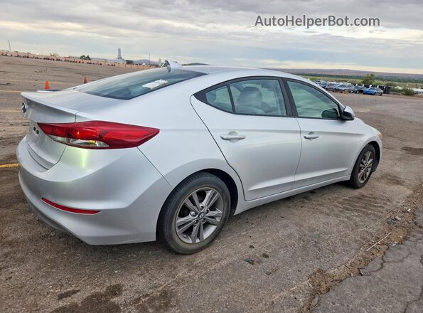 5NPD84LF5HH154106 2017 HYUNDAI ELANTRA Silver Առջևի աջ