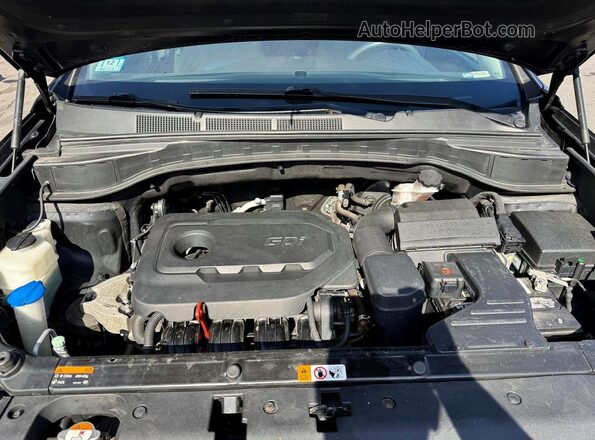 5NMZUDLB0HH035794 2017 HYUNDAI SANTA Серебряный Вид панели приборов