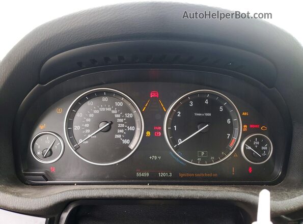 5UXWX9C30H0T22440 2017 BMW X3 White უკანა სავარძლების ხედი