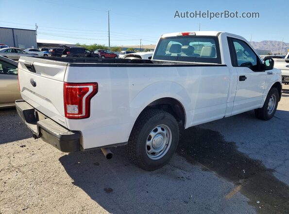1FTMF1CF2GKD58432 2016 FORD F150 White წინა მარჯვენა