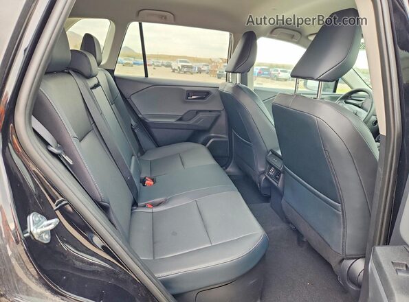 2T36CRAV8TC006890 2026 TOYOTA RAV4 Черный Вид задней части салона