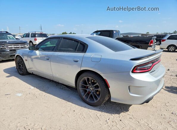 2C3CDXGJ4LH114502 2020 DODGE CHARGER Silver Задня права чверть