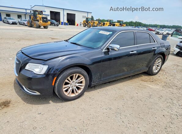 2C3CCAEG0GH151706 2016 CHRYSLER 300 Black Tył lewy