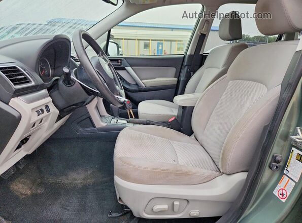 JF2SJADC2GH407007 2016 SUBARU FORESTER Green Dashboard view