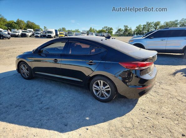 5NPD84LF0HH038716 2017 HYUNDAI ELANTRA Black Rear right