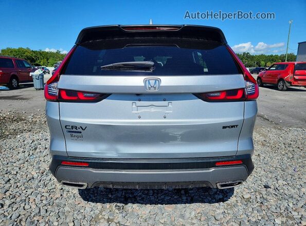 5J6RS5H55TL005318 2026 HONDA CR-V Silver Widok wnętrza z przodu