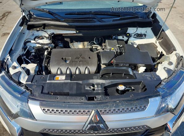 JA4AD2A39LZ039483 2020 MITSUBISHI OUTLANDER White Vista de la etiqueta del VIN