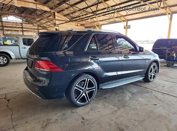 4JGDA6EB5JB006275 2018 MERCEDES-BENZ GLE Black Front right