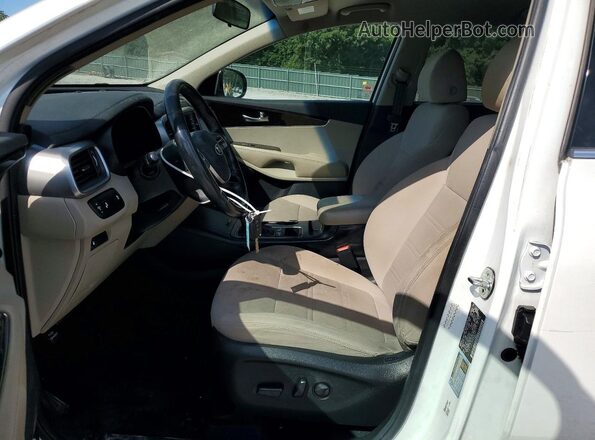 5XYPG4A39LG706196 2020 KIA SORENTO Белый Вид панели приборов