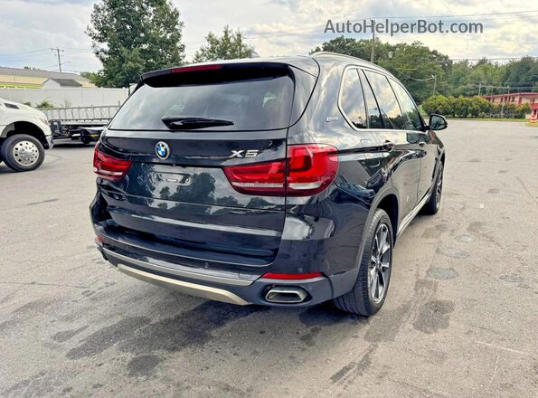 5UXKT0C31H0S81452 2017 BMW X5 Black Առջևի աջ