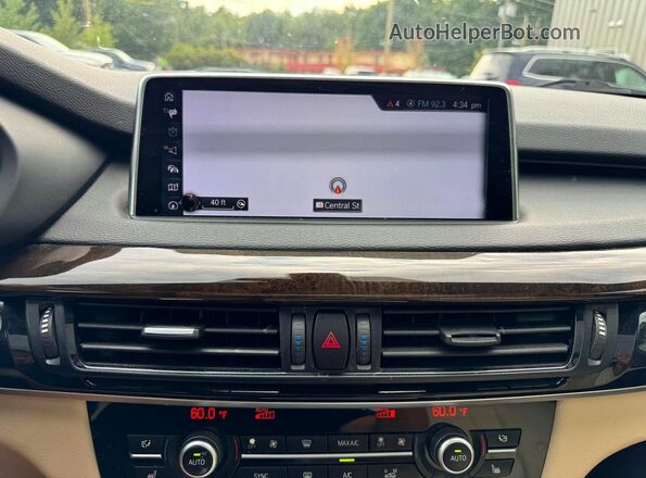 5UXKT0C31H0S81452 2017 BMW X5 Black Շարժիչի բաժամունքի տեսք