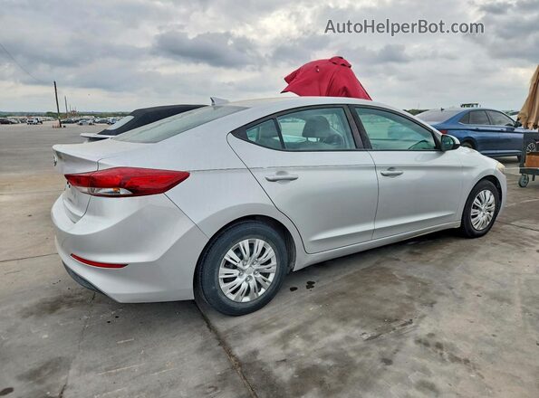 5NPD74LF6HH166591 2017 HYUNDAI ELANTRA Silver Przód prawy