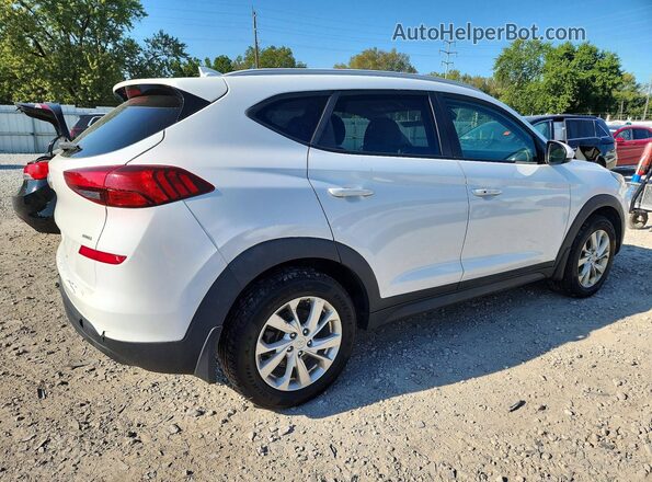 KM8J3CA47KU863982 2019 HYUNDAI TUCSON White Front right