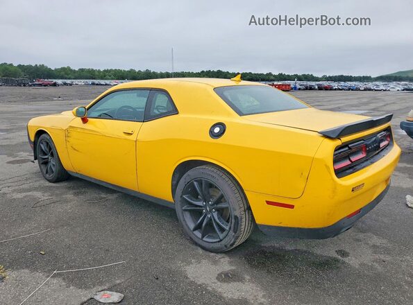 2C3CDZAG1HH503050 2017 DODGE CHALLENGER Yellow Rear right