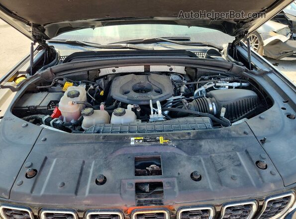 1C4RJYB69RC720770 2024 JEEP GRAND Black ძრავის განყოფილების ხედი