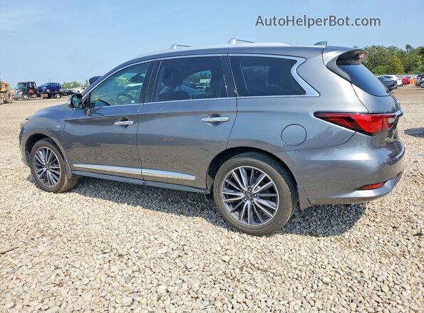 5N1DL0MM9KC558366 2019 INFINITI QX60 Charcoal Tył prawy