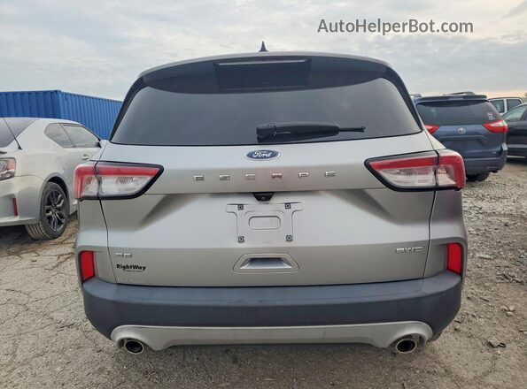 1FMCU9G67MUA42904 2021 FORD ESCAPE Silver Вид салону спереду