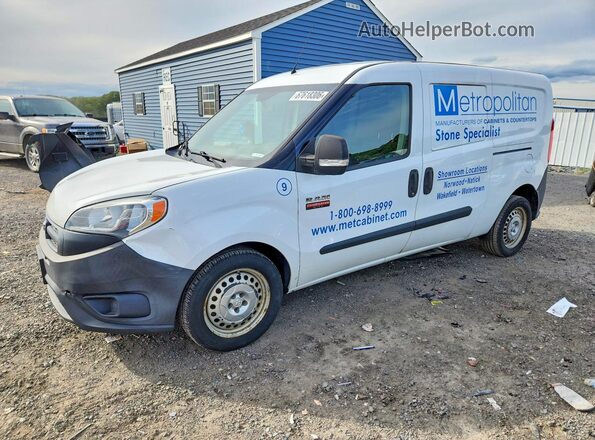 ZFBERFAB6H6G84887 2017 RAM PROMASTER Белый Задняя левая четверть
