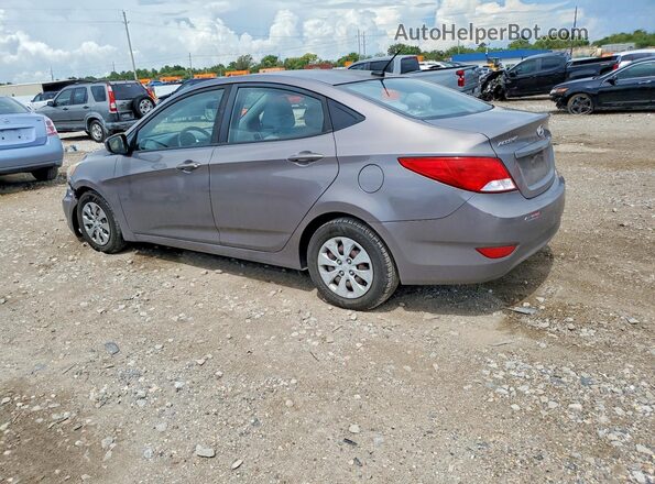 KMHCT4AE6HU360153 2017 HYUNDAI ACCENT Бежевый Задняя правая четверть