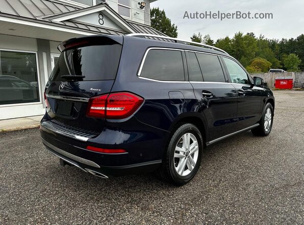 4JGDF6EEXKB238822 2019 MERCEDES-BENZ GLS-CLASS Blue Դիմացի տեսք