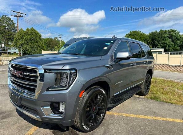 1GKS2BKD2NR133963 2022 GMC YUKON Black Задня ліва чверть