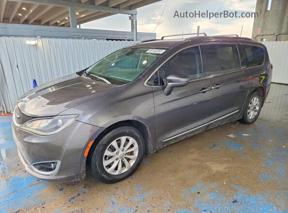 2C4RC1BG4JR120244 2018 CHRYSLER PACIFICA Gray Հետևի ձախ