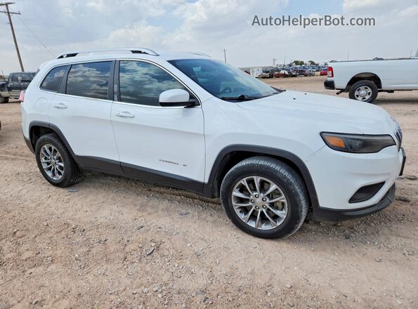 1C4PJMLN6KD123937 2019 JEEP CHEROKEE White Vista frontal