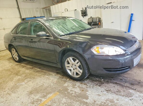 2G1WB5E32G1184241 2016 CHEVROLET IMPALA Gray Դիմացի տեսք