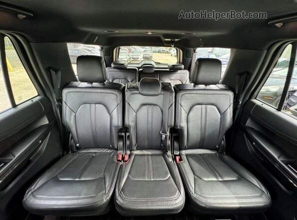 1FMJK1KT9KEA42633 2019 FORD EXPEDITION Black Սալոնի հետևի տեսք